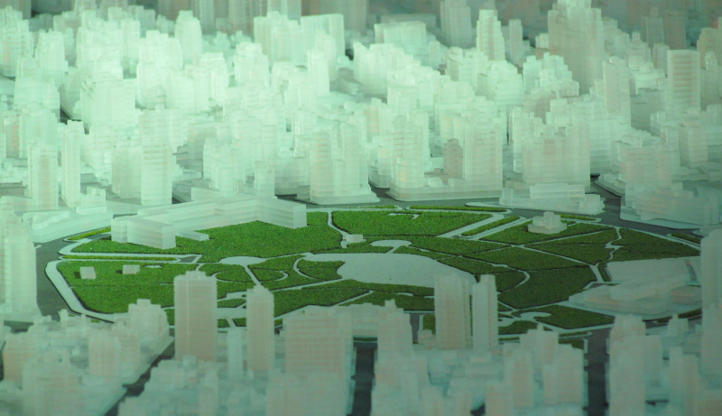 Illustration for article titled Enormous Scale Models of Cities are Mind-Blowing and Gorgeous